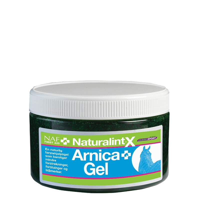 NAF NAF żel regenerujący NaturalintX Arnica Gel 400g 24h