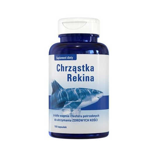 Chrząstka rekina, 100 kapsułek