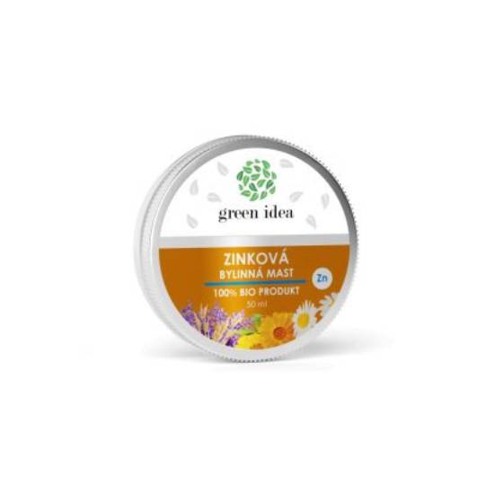 Green idea - maść cynkowa bio, 50 ml