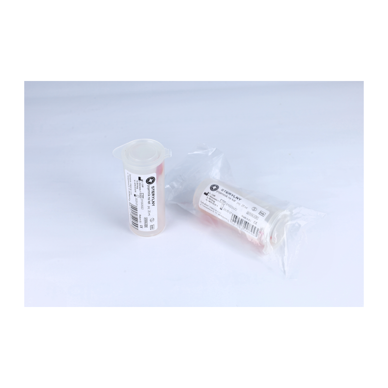 Zdrowe korzyści sterylny pojemnik na kał z naklejką i łopatką, 1 sztuka