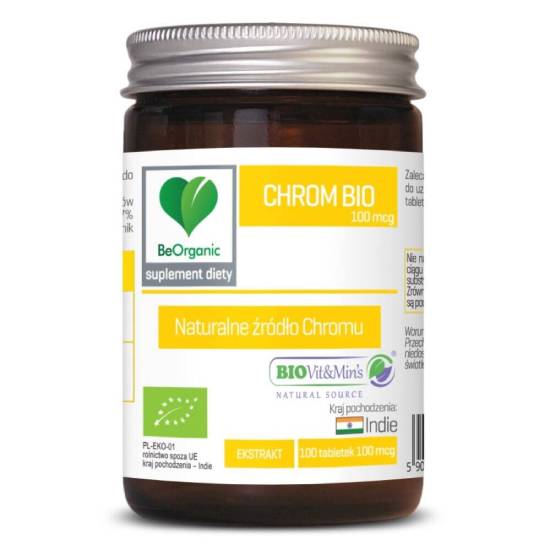 Beorganic chrom bio, 100 tabletek