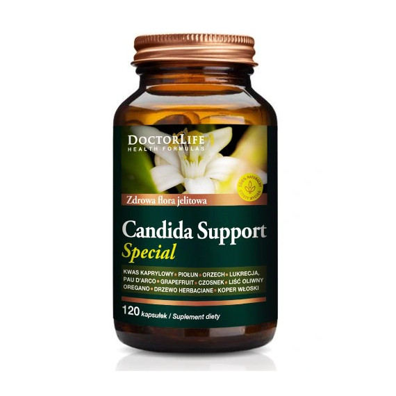 Doctor life candida support special, 120 kapsułek