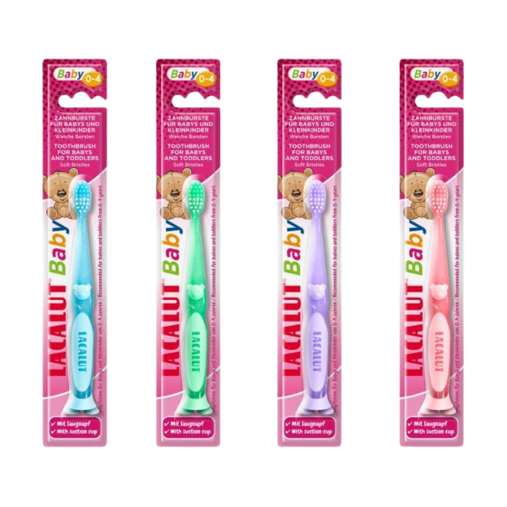Lacalut baby - szczoteczka dla dzieci, 1 sztuka