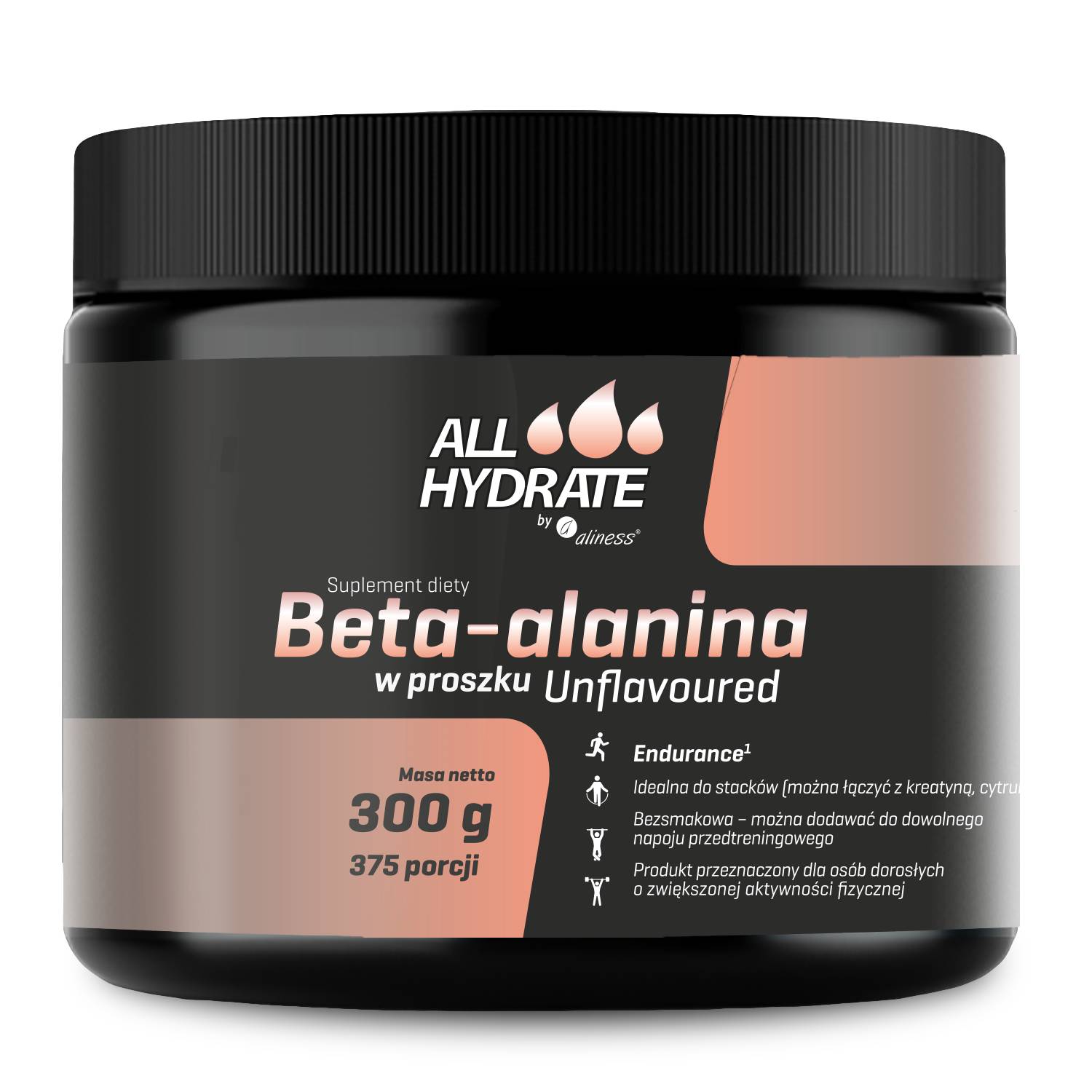 Aliness allhydrate beta-alanina, 300 g