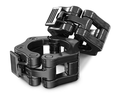 Hantelverschlüsse aus Kunststoff (50 mm)