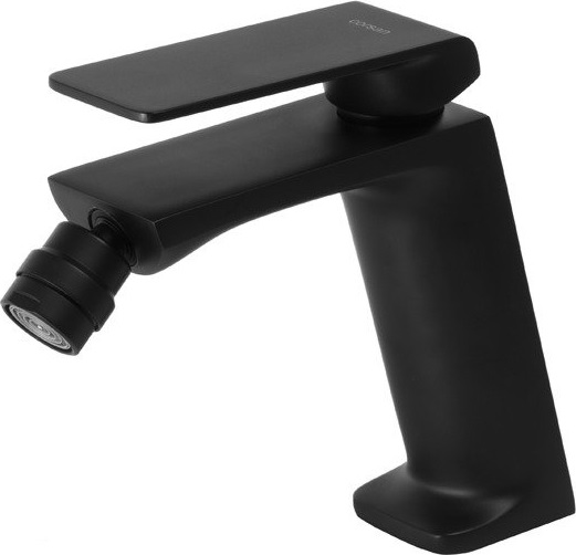 Corsan Trino bateria bidetowa stojąca czarny półmat CMB7131BLTRINO - Wysyłka w 24h