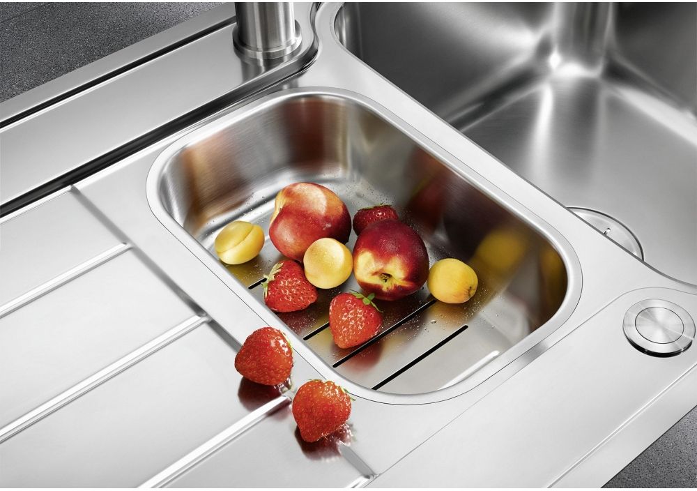 Blanco Classimo 6 S-IF zlewozmywak stalowy 100x50 cm stal polerowana 525329