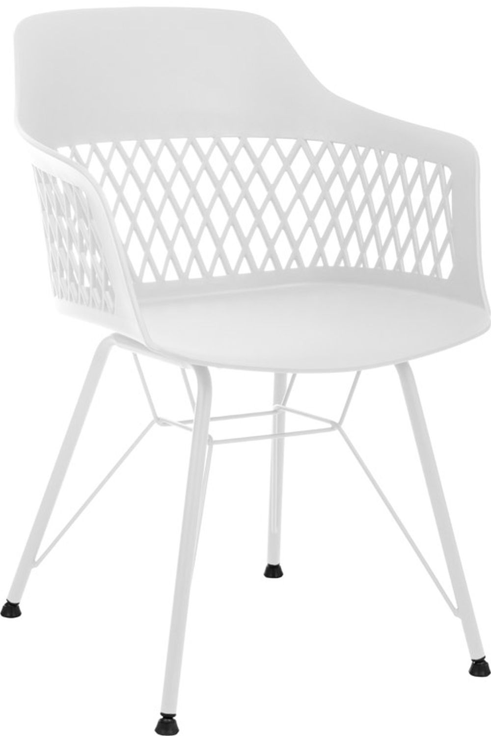 Mirpol Greta krzesło ogrodowe SL-7049WBIAŁE - Wysyłka w 24h