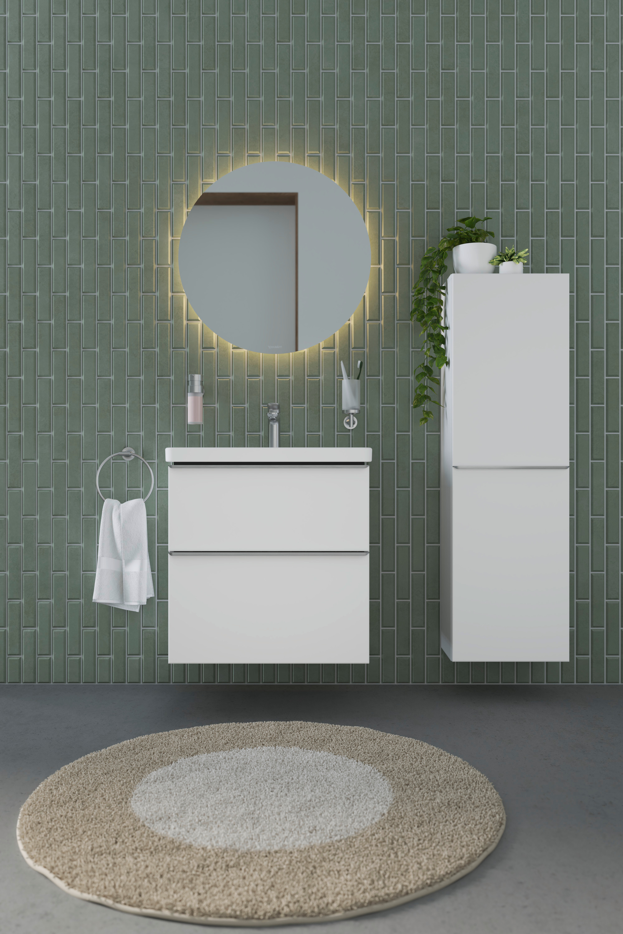 Duravit Starck T wieszak na ręcznik stal 0099477000
