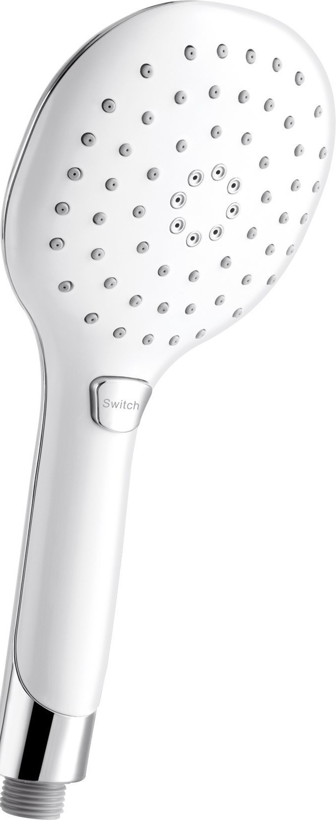 Corsan Halo słuchawka prysznicowa biała CMP002WH