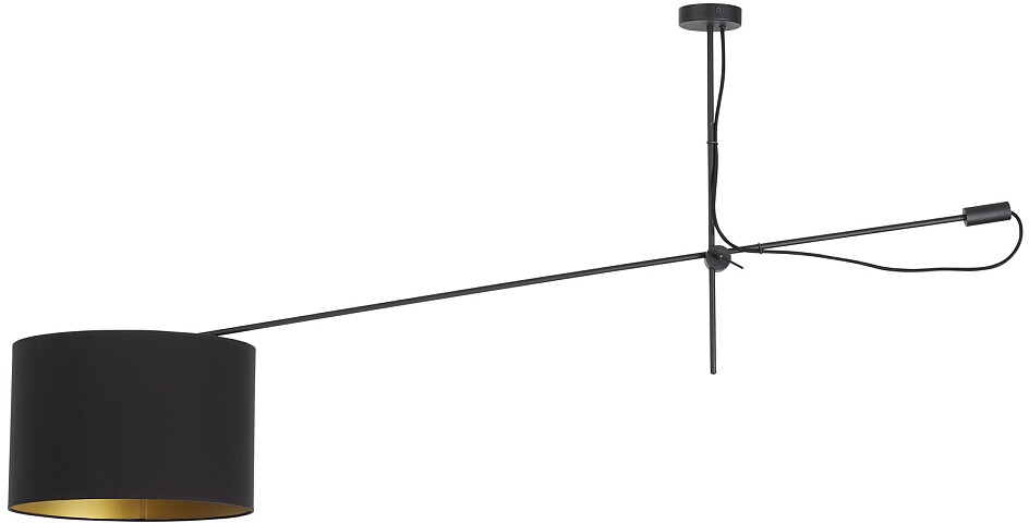 Nowodvorski Lighting Viper lampa wisząca 1x25 W czarna 6641