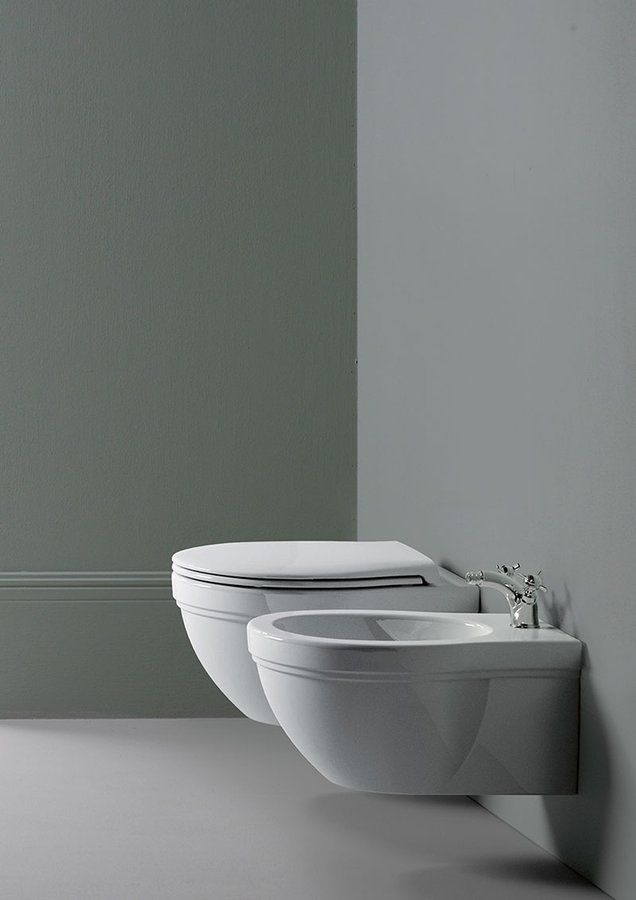 GSI Classic bidet wiszący ExtraGlaze biały 8765111