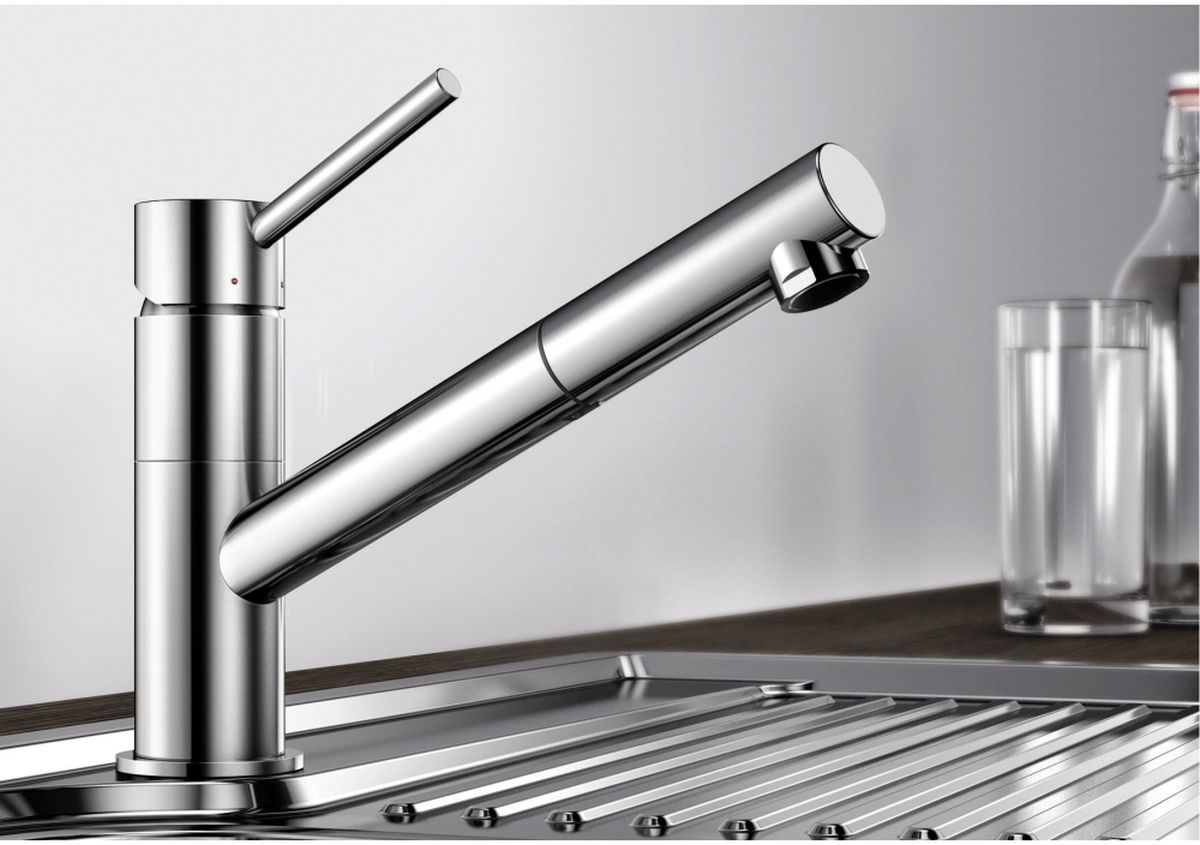 Blanco Kano-S bateria kuchenna stojąca chrom 521503