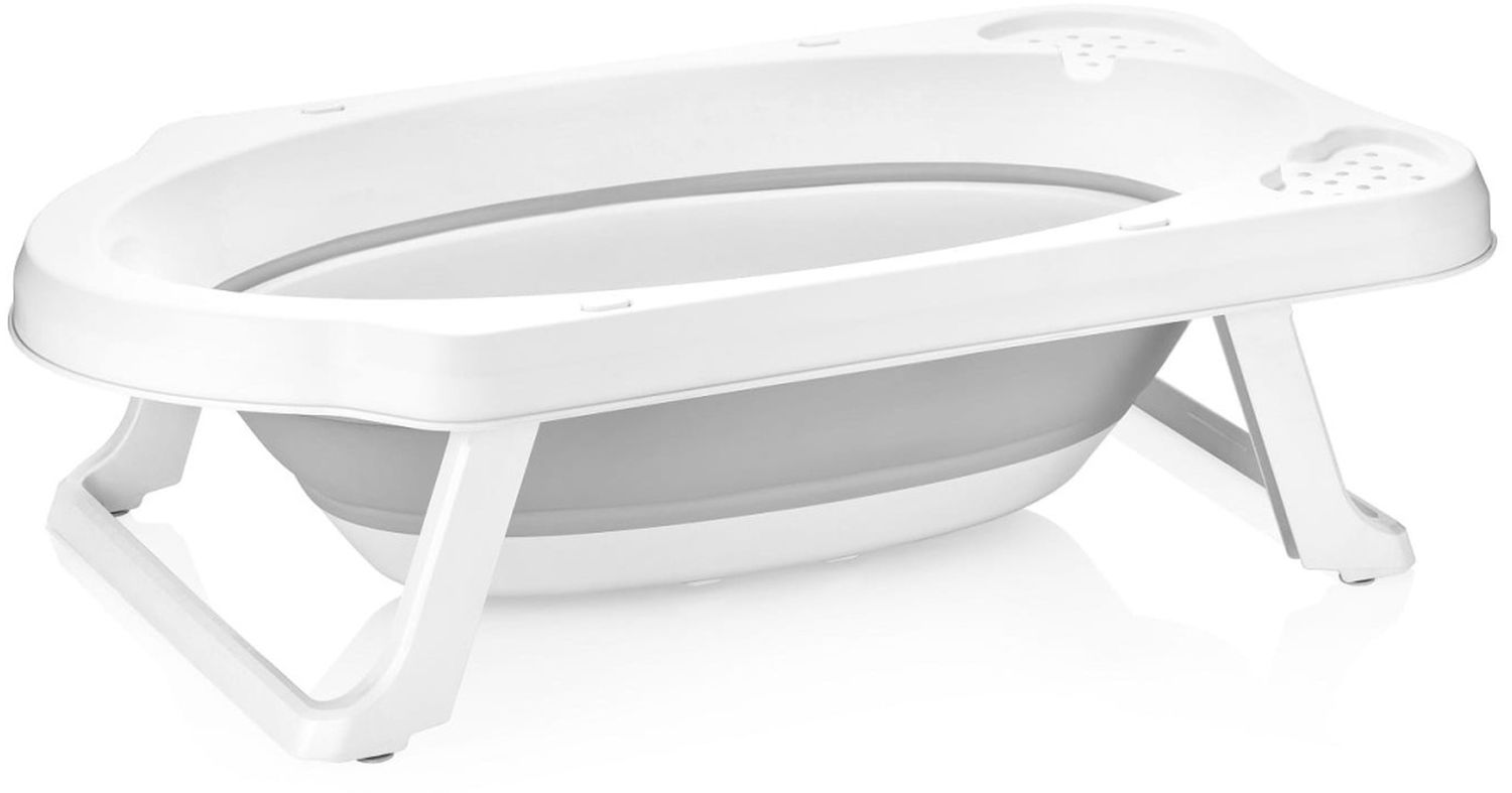 Keeeper Maja wanienka dziecięca 82 cm składana nordic grey 1064713000000