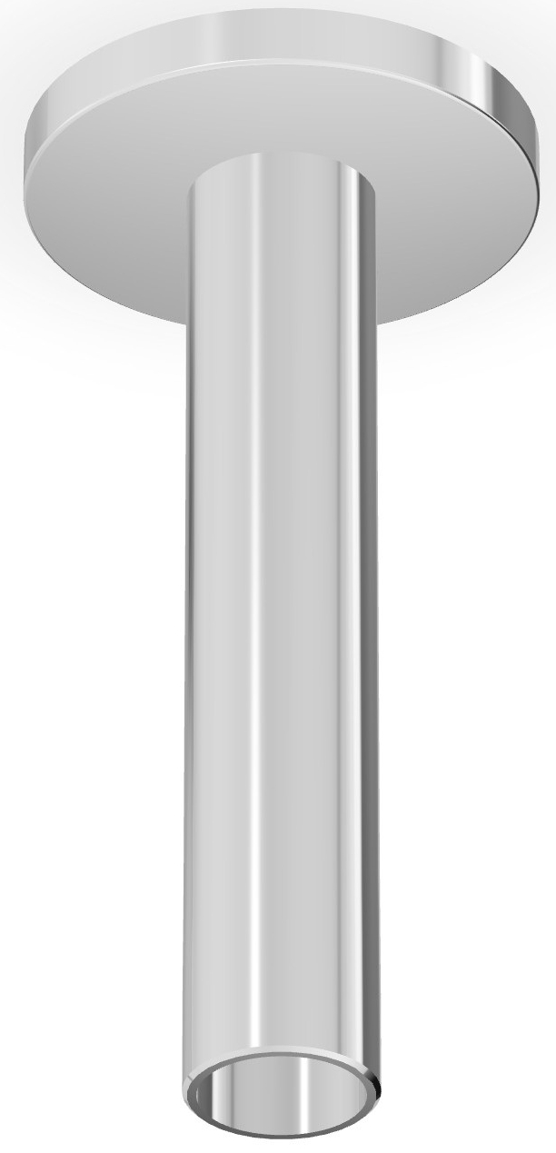 Zucchetti ramię prysznicowe sufitowe chrom Z93026