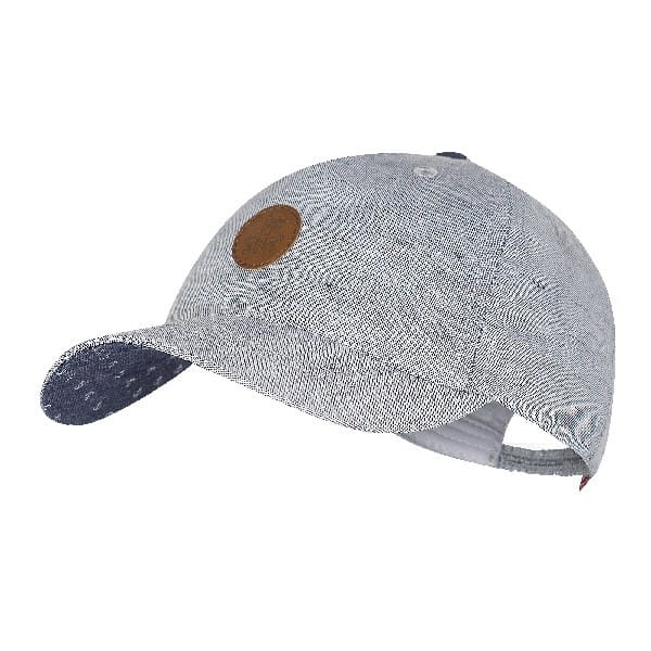 BROEL Dionisio czapka chłopięca z daszkiem szara