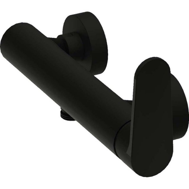 LAVITA Bateria prysznicowa ścienna CETUS czarna