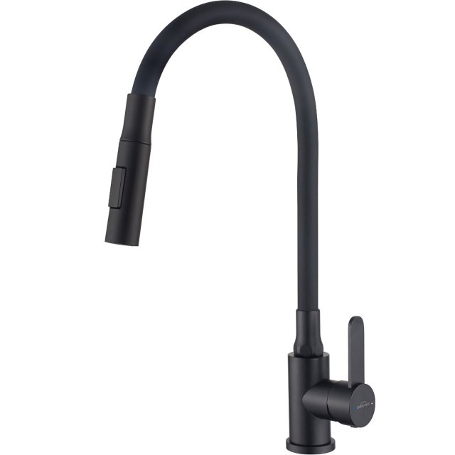 INVENA Bateria kuchenna stojąca DALIS z 2-funkcyjną elastyczną wylewk