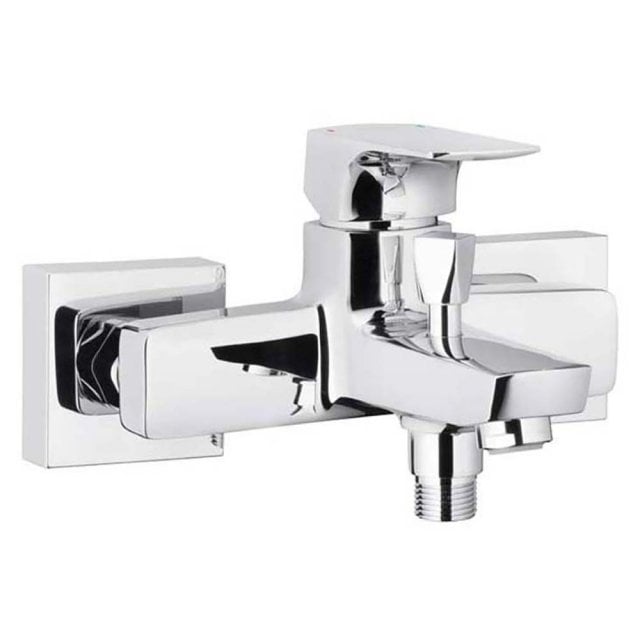 KFA Bateria wannowa ścienna MOKAIT chrom 5534-010-00