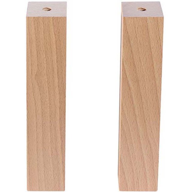 COMAD Nóżka prosta dąb 2 szt COAST EVOKE