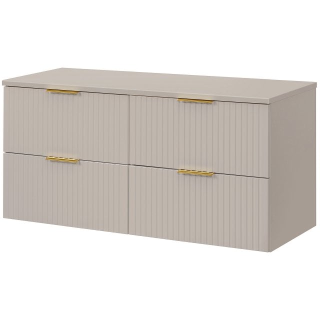 COMAD Szafka podumywalkowa ADEL CASHMERE z blatem 120 cm