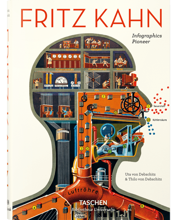 Fritz Kahn. Infographics Pioneer