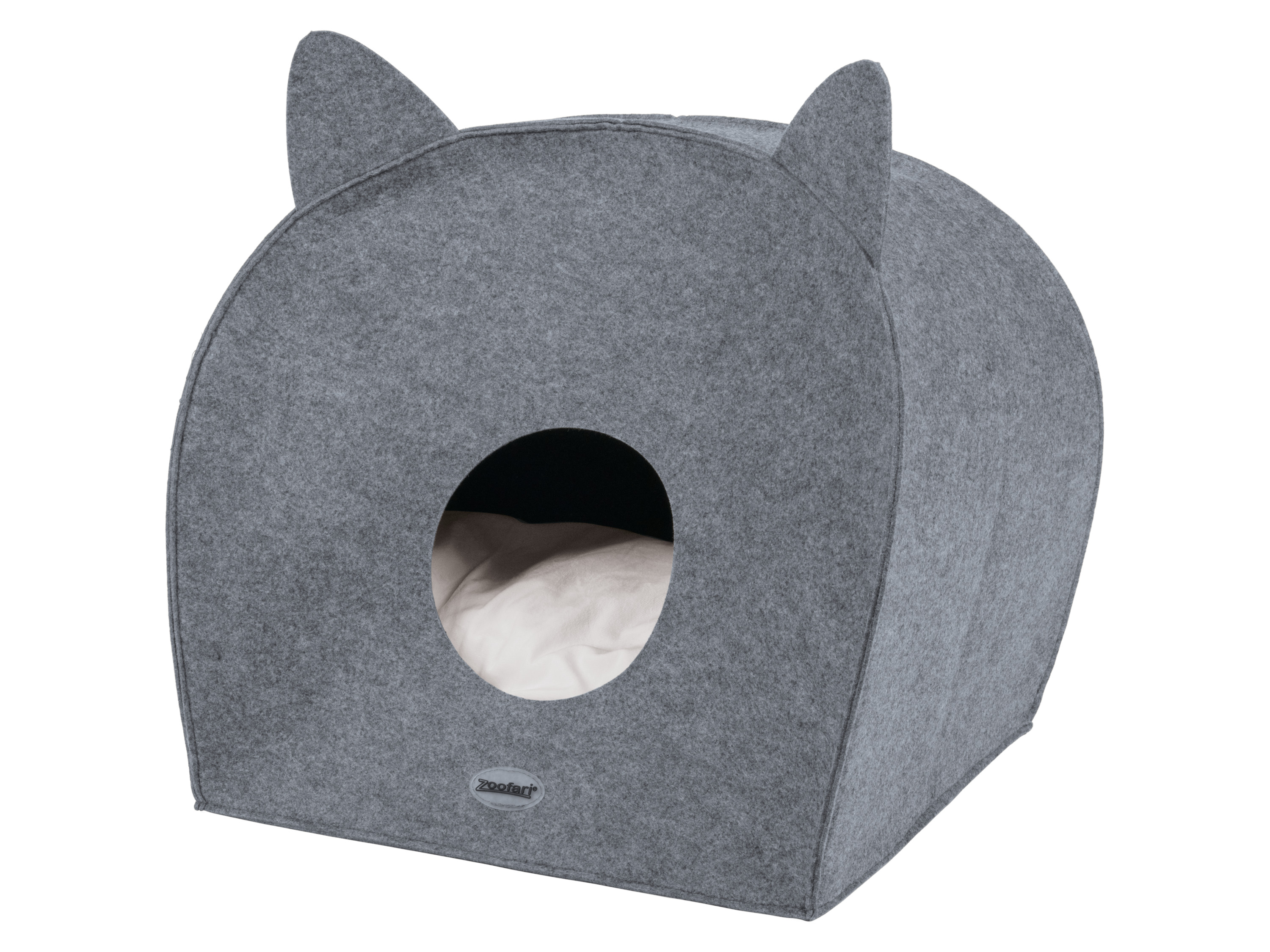 zoofari Budka dla kota Z uszkami