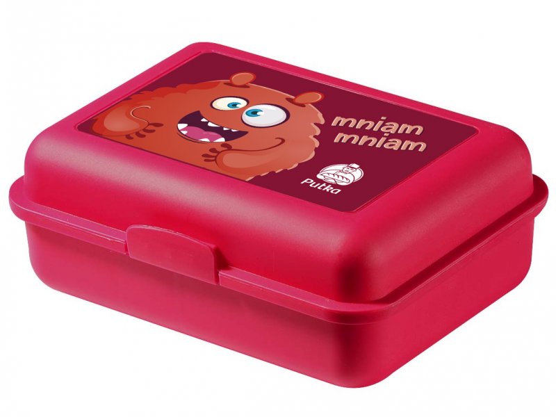 Śniadaniówka czerwona - Piekarnie Cukiernie Putka