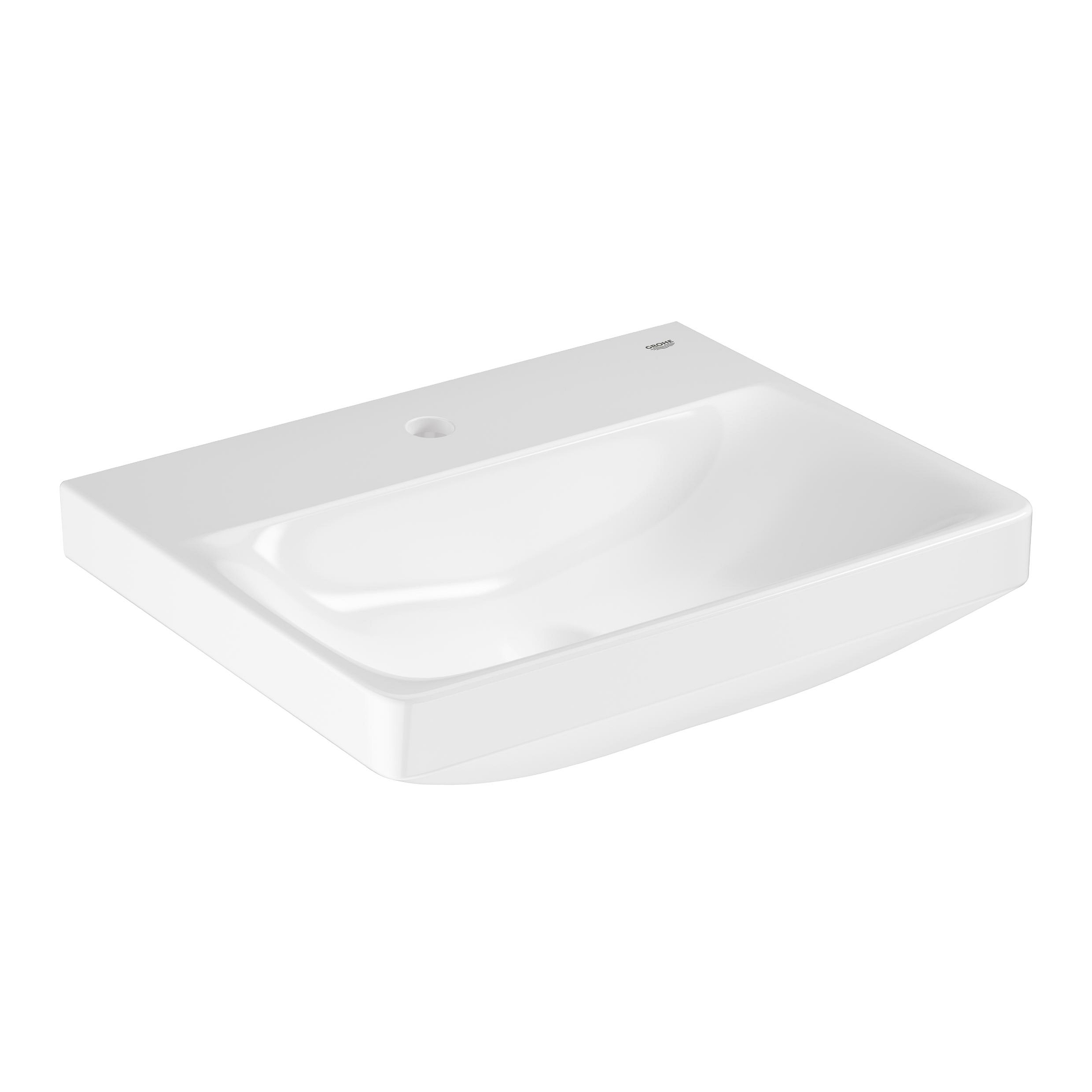 Darmowa Dostawa - Umywalka 55x44 cm prostokątna ścienna biała Grohe Euro Ceramic 102433SH00