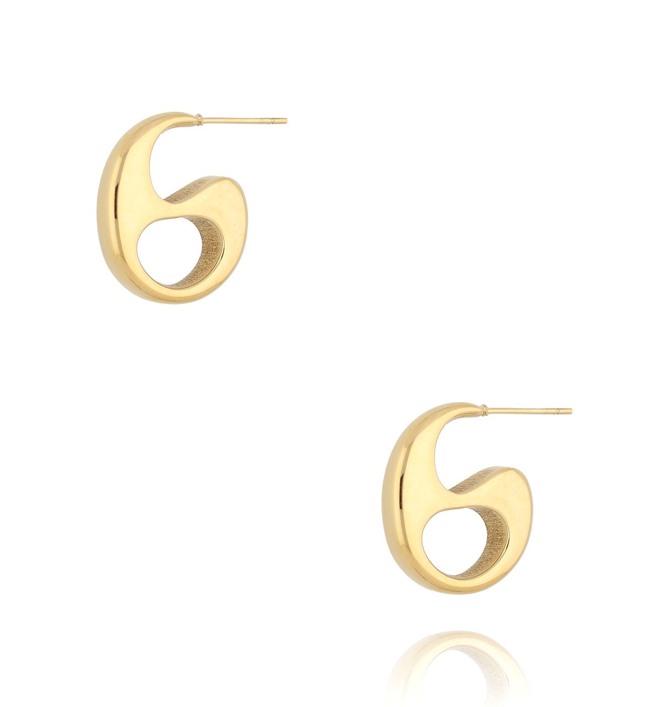 Kolczyki złote Fiocchi di Luce KSA1986