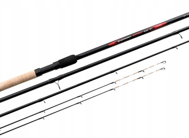 Flagman Wędka Sherman Pro New Generation Feeder River 400cm 180g