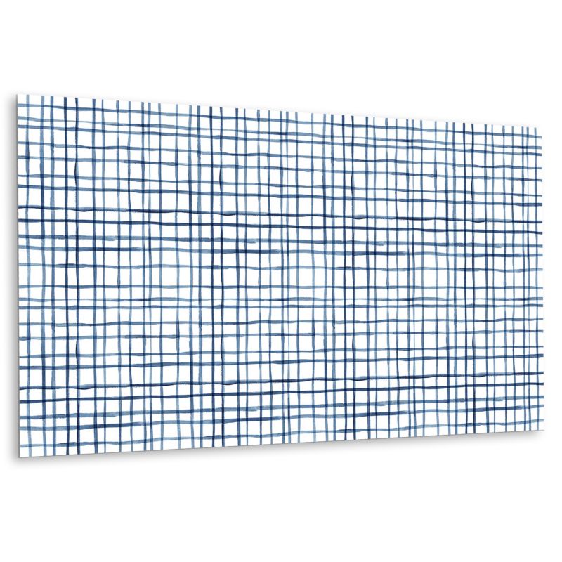 Panel samoprzylepny Tulup 100x50 cm Linie w kratkę 1 szt.