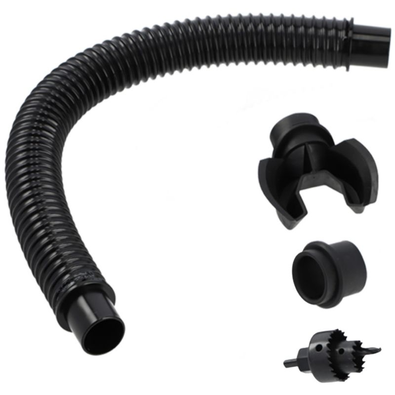 Łapacz Deszczówki KADAX Do Rynny Zbieracz Wody Zbiornika Zestaw Przyłącze 1szt.