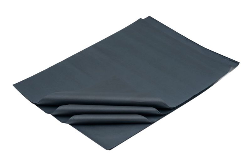 Bibuła Gładka Neopak Czarna 50x70cm - 500 szt.