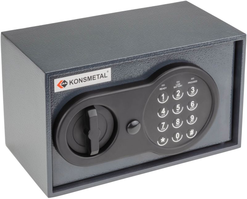 Sejf elektroniczny Konsmetal Koliber 2.0 132 x 226 x 124 mm