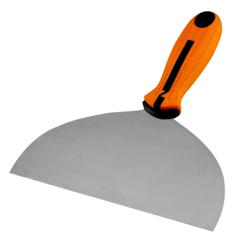 Szpachla malarska NEO TOOLS 200 mm, stal nierdzewna, dwukomponentowy uchwyt 1 szt