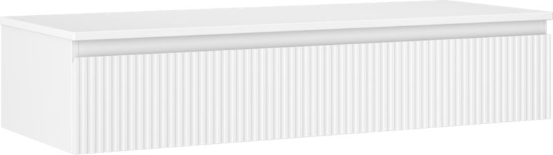 Szafka łazienkowa podumywalkowa Mexen Rivel biała 120x46 cm 1 szuflada 1 szt.