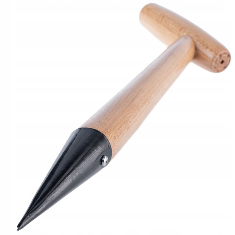 Pikownik KADAX Z Drewnianą Rączką Do Sadzenia Kołek 1szt.