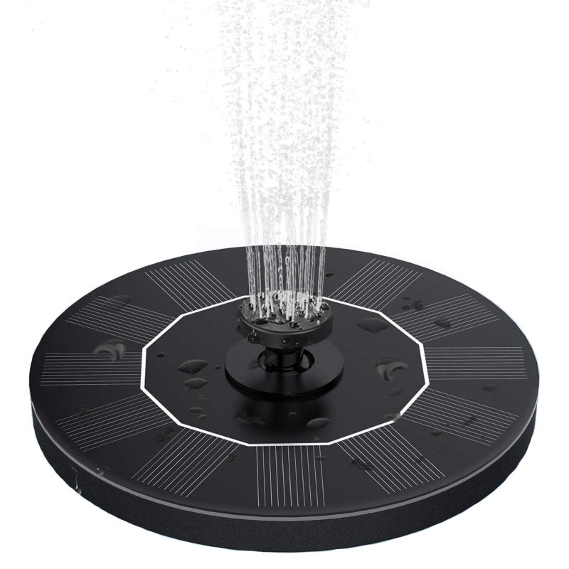 Fontanna solarna Lotos