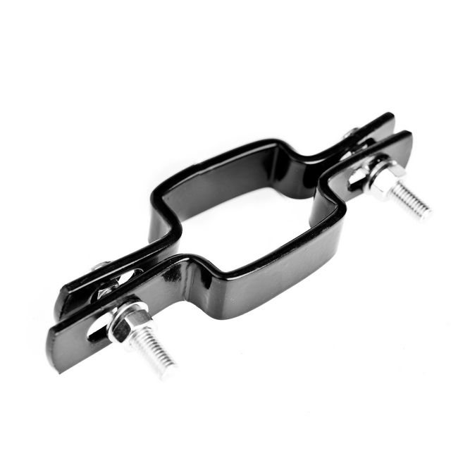 Obejma do słupka Polargos 5 x 5 cm ocynkowana malowana