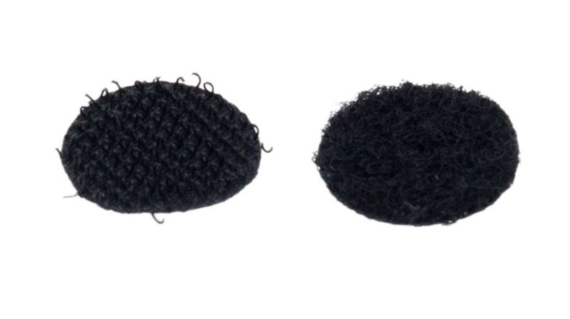 Kółko Rzepowe Neopak 19mm Czarne 1050szt Haczyk + Pętelka 1 szt.