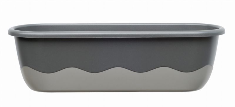 Doniczka Plastia samonawadniająca 15L szara 80cm 1szt