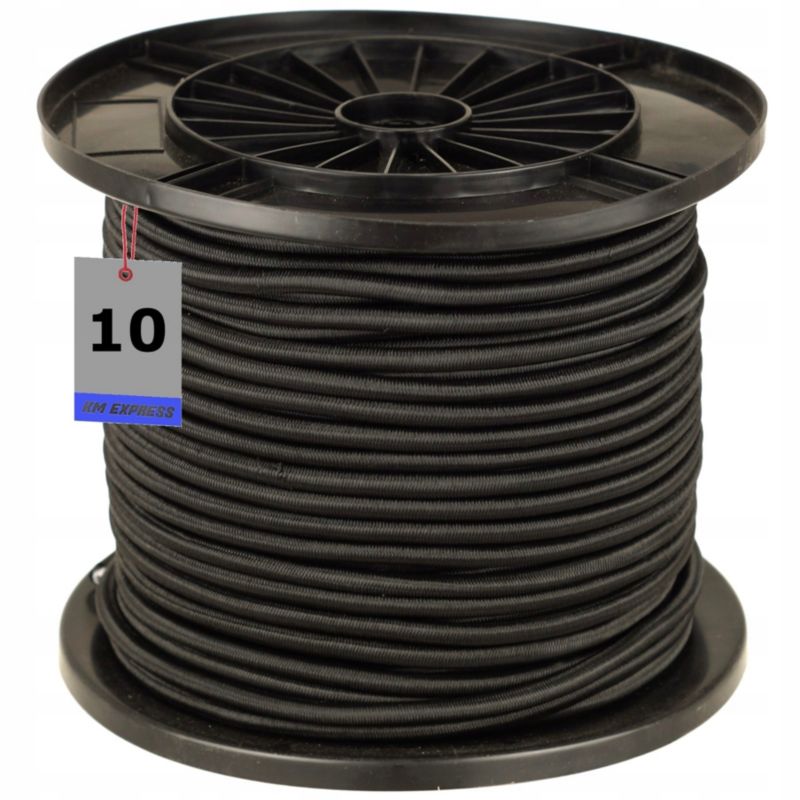 Linka Elastyczna FEINZ Gumowa Do Plandek Fi 10 Mm 100 Mb 1 szt.