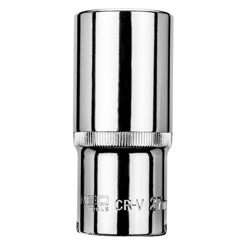 Nasadka sześciokątna długa NEO TOOLS 1/2" 27 mm 1 szt.