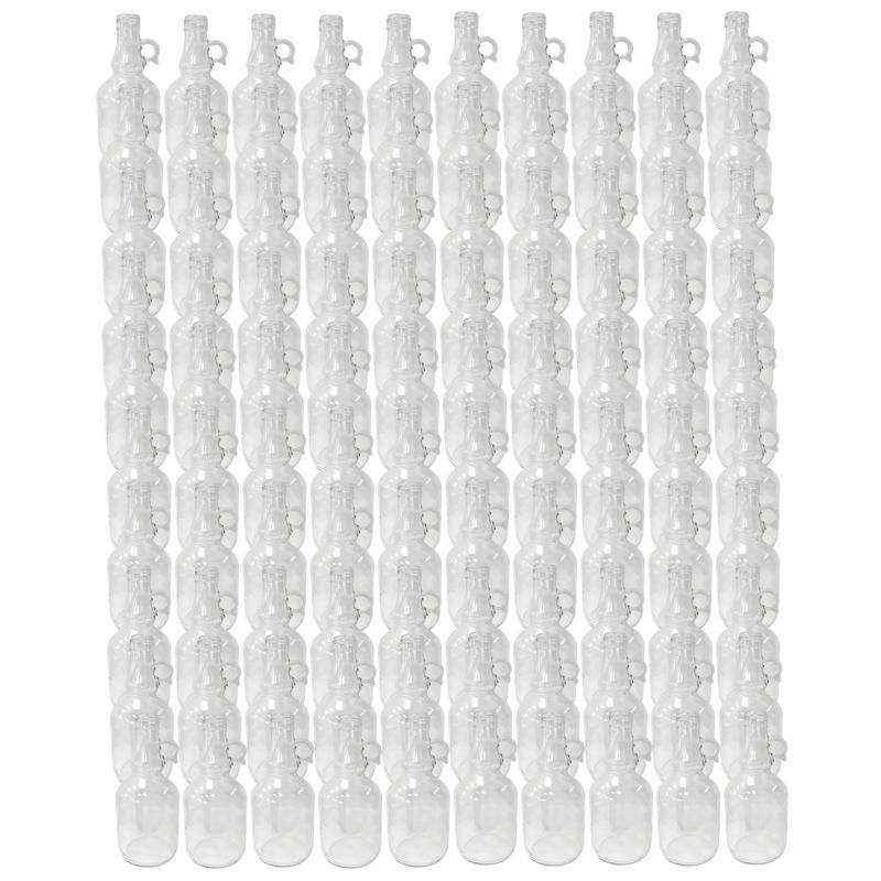 Butelki szklane MODO24 500 ml galon z uchwytem na soki olej i oliwę fi 31 bez nakrętek 100 szt.