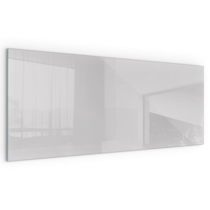 Płyta Szklana Wallfluent 125x50 cm Transparentna Szyba Ochronna Kolor Szary 1 szt.