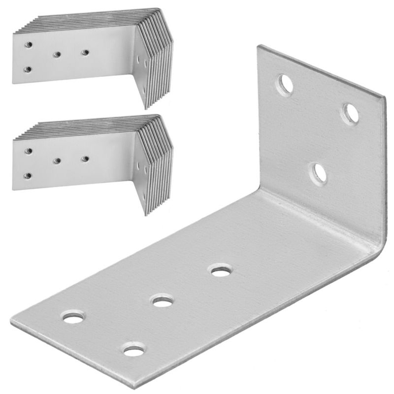 Kątownik ciesielski KOTARBAU nierdzewny ocynkowany 40x80x40 mm 25 szt.