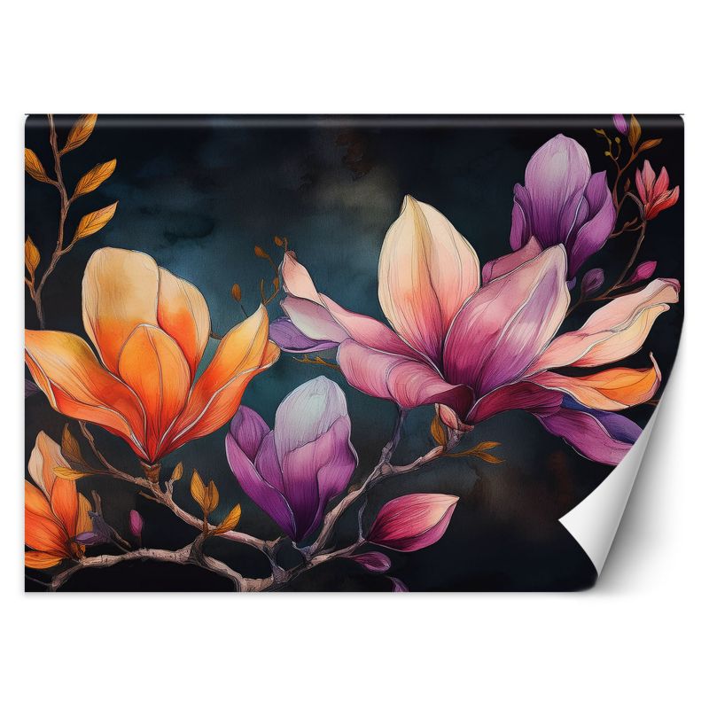 Fototapeta Feeby Malowany płatek magnolii 450x315 1 szt
