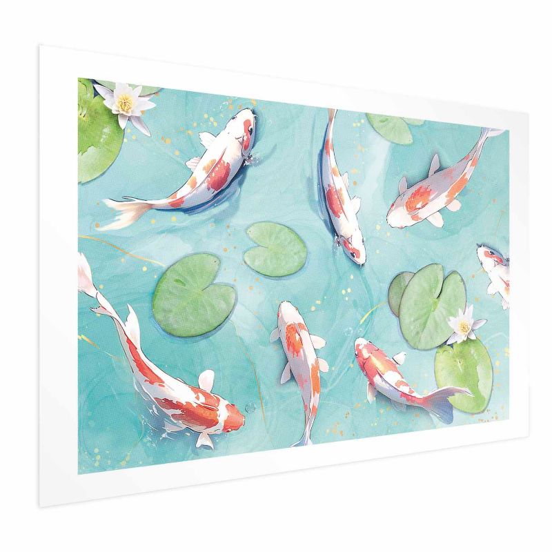 Plakat Artgeist Staw w Japonii 42x29,7 cm bez ramy 1 szt