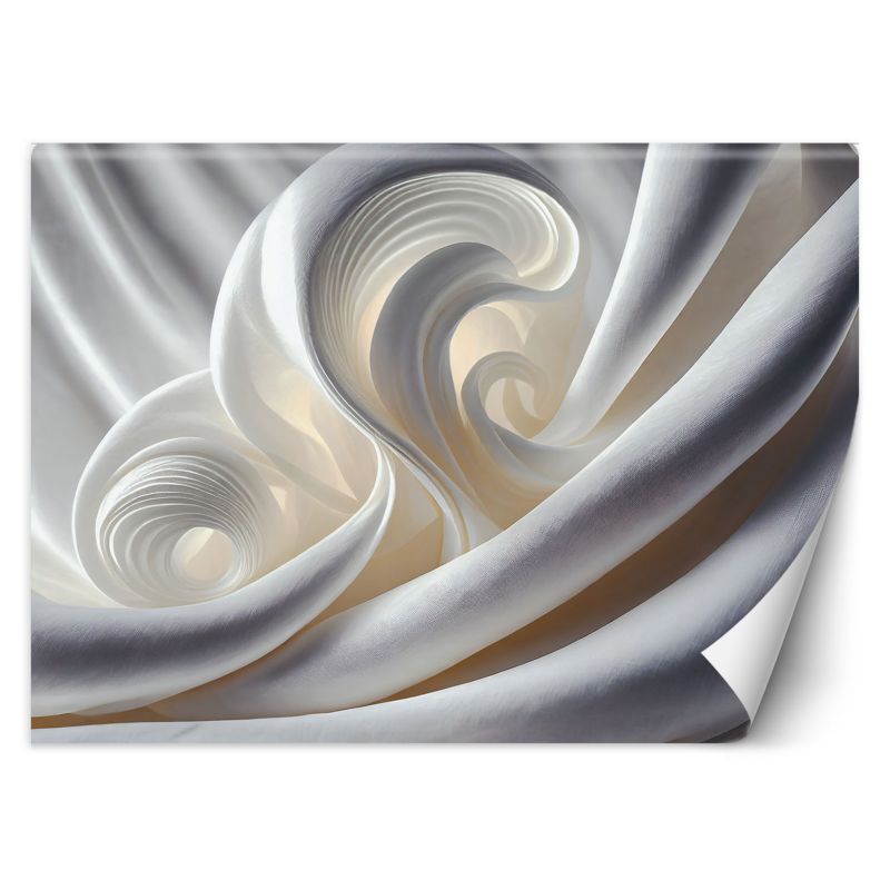 Fototapeta Feeby Biała abstrakcja 3D 300x210 1 szt